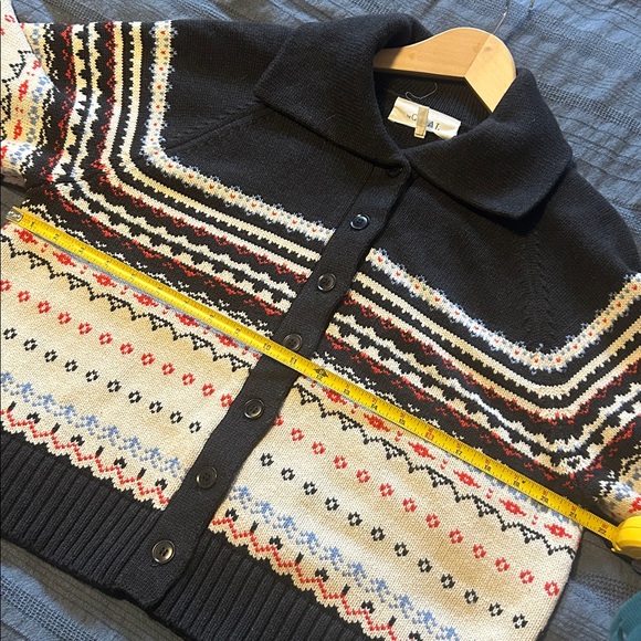 The Great Scholar Fairisle Cardigan Cardigan Size 3 - Picture 5 of 9